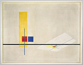 László Moholy-Nagy: Konstruktion Z I, 1922-1923, Bauhaus-Archiv Berlin